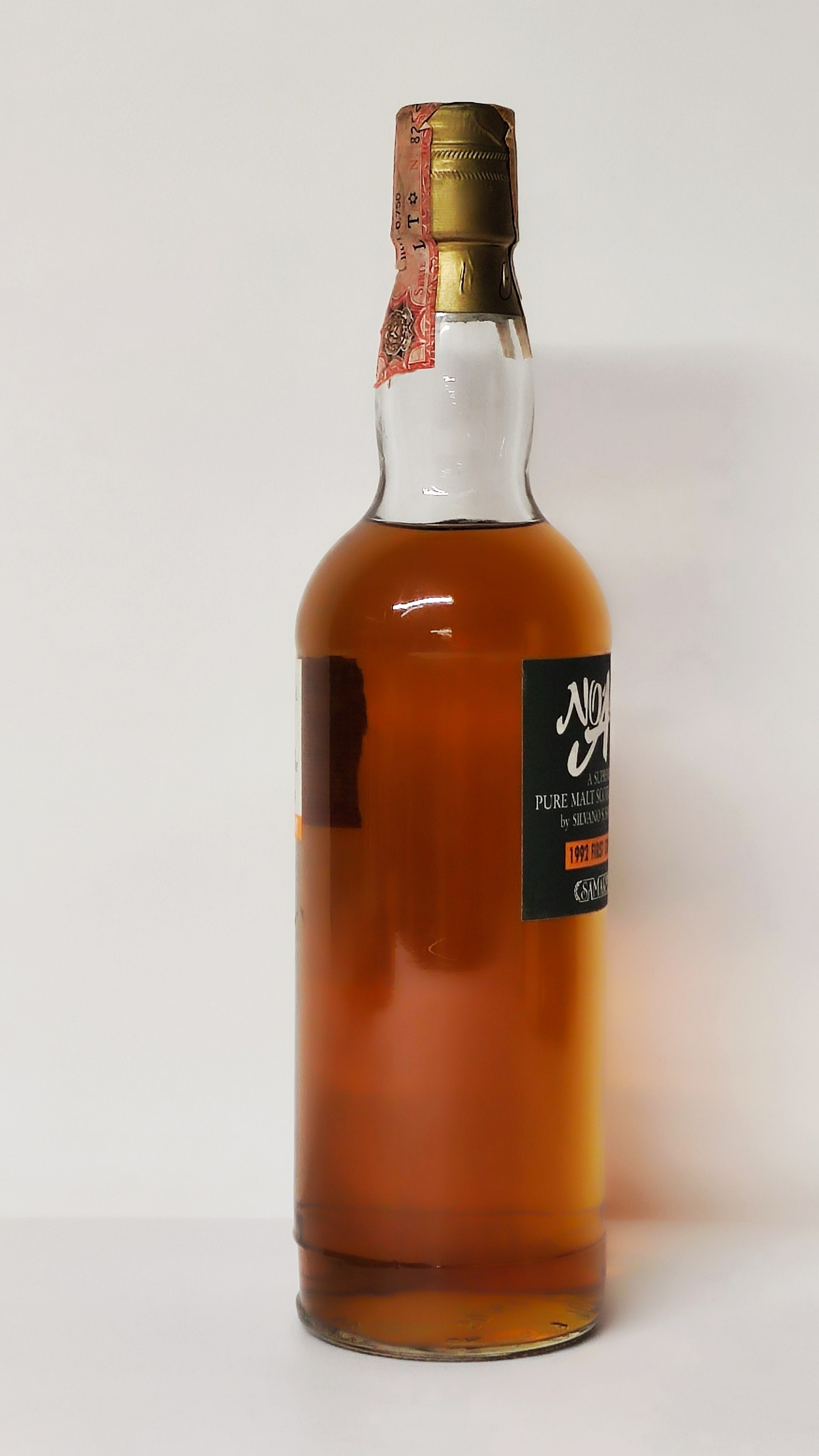 No Age Samaroli 1992, Pure Malt Scotch Whisky