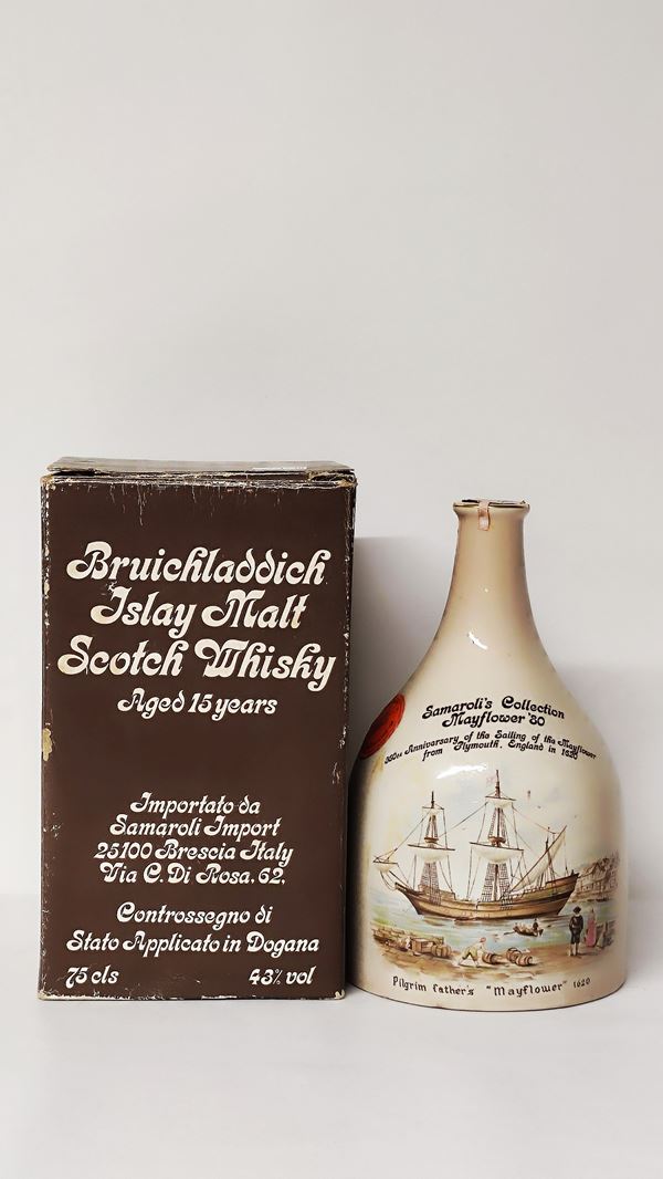 Bruichladdich Samaroli 15 Years Old, Islay Malt Scotch Whisky