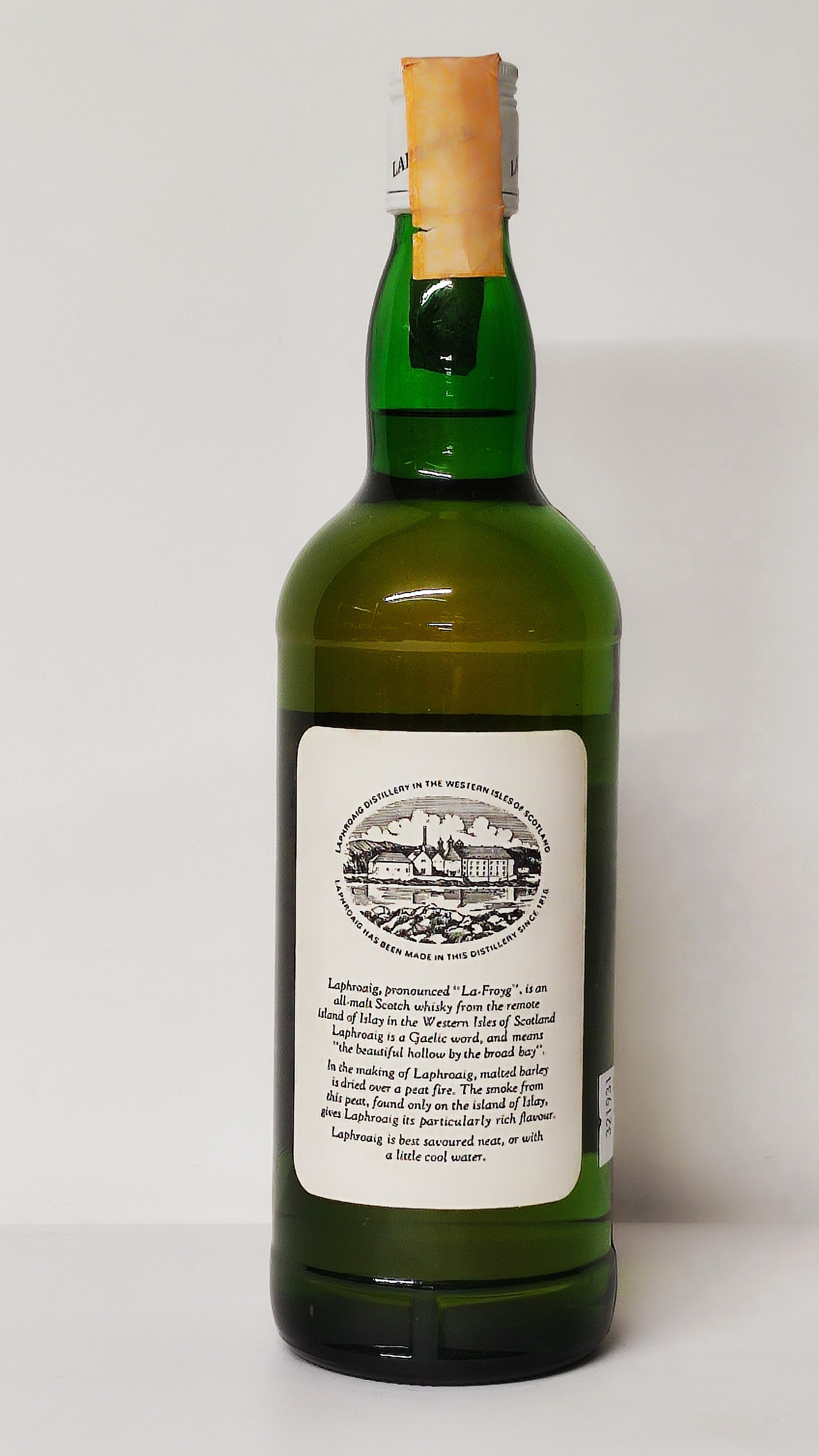 Laphroaig 10 Years Old, Unblended Single Malt Scotch Whisky