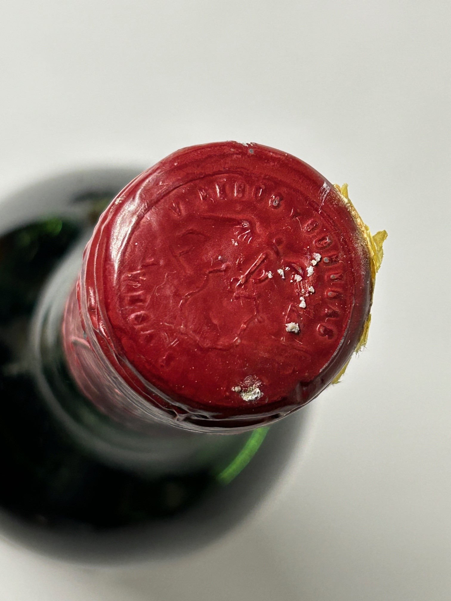 Vega Sicilia, Unico 1964