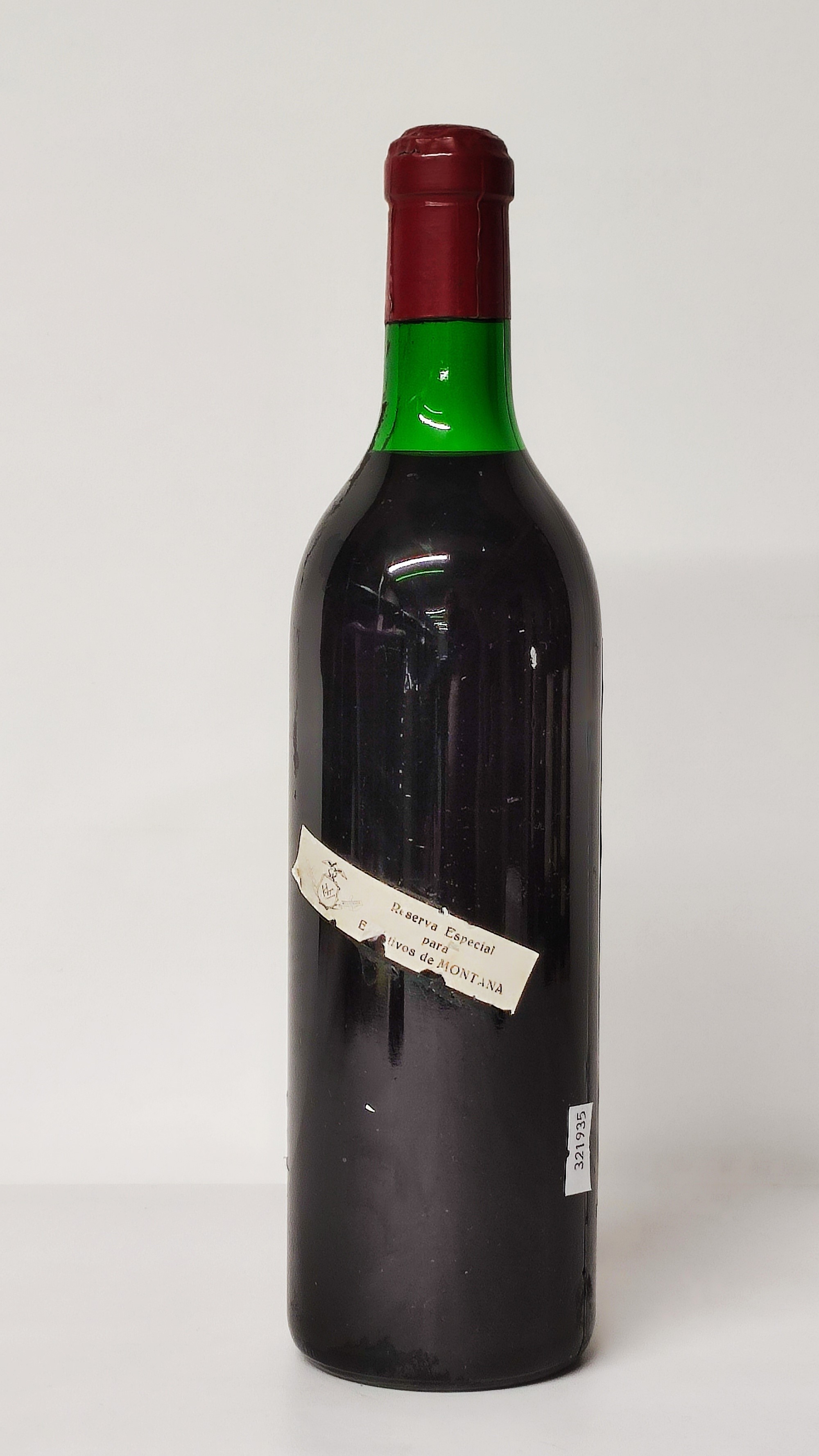 Vega Sicilia, Unico 1952
