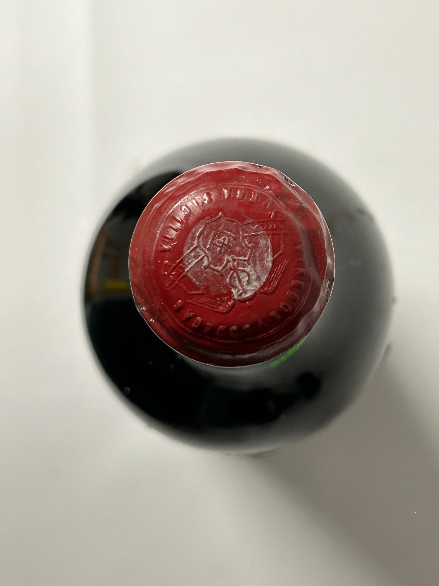 Vega Sicilia, Unico 1952