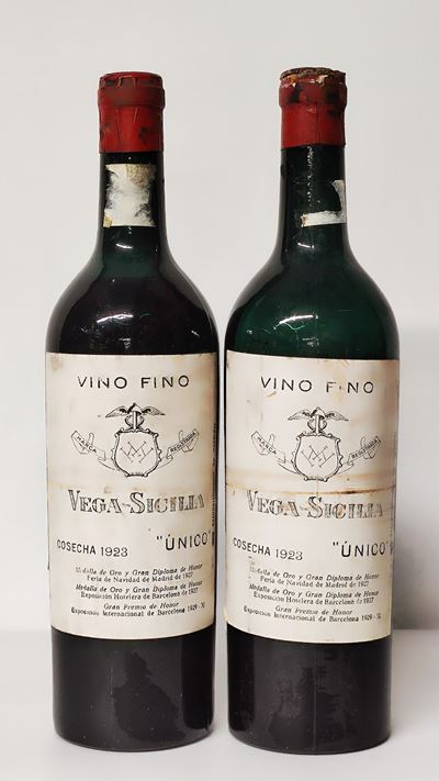 Vega Sicilia, Unico 1923