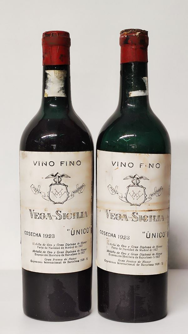 Vega Sicilia, Unico 1923