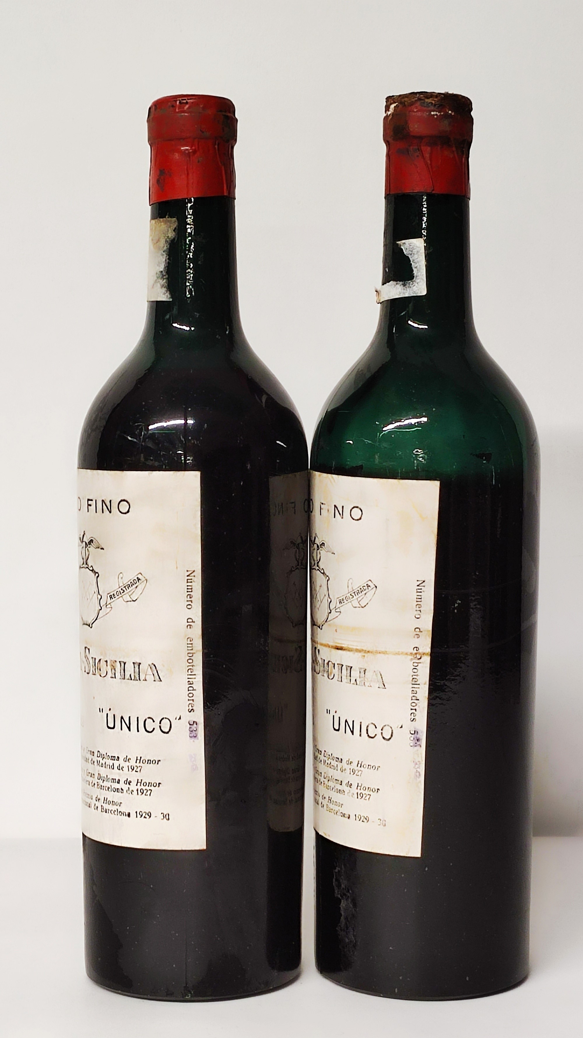 Vega Sicilia, Unico 1923