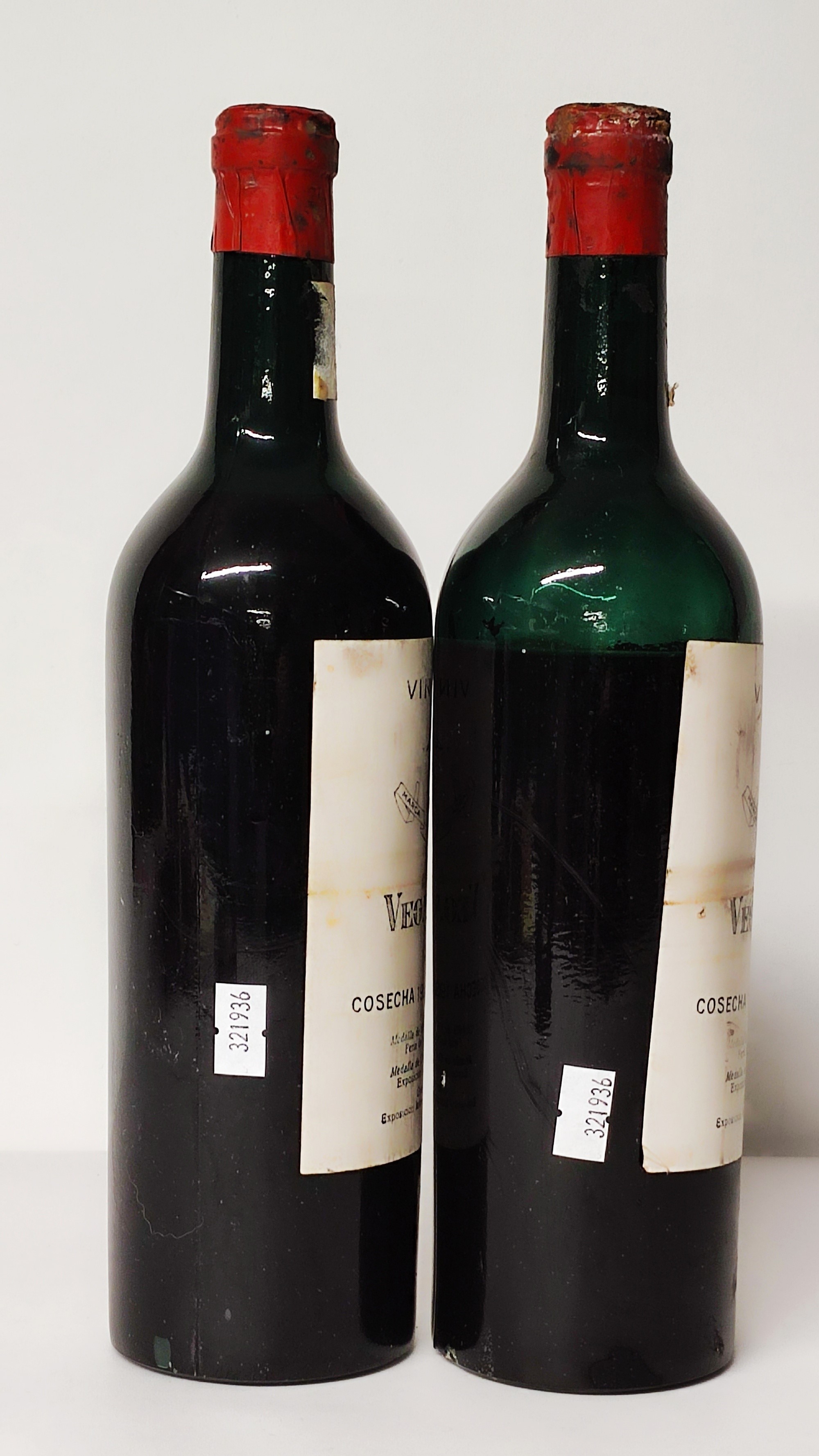 Vega Sicilia, Unico 1923