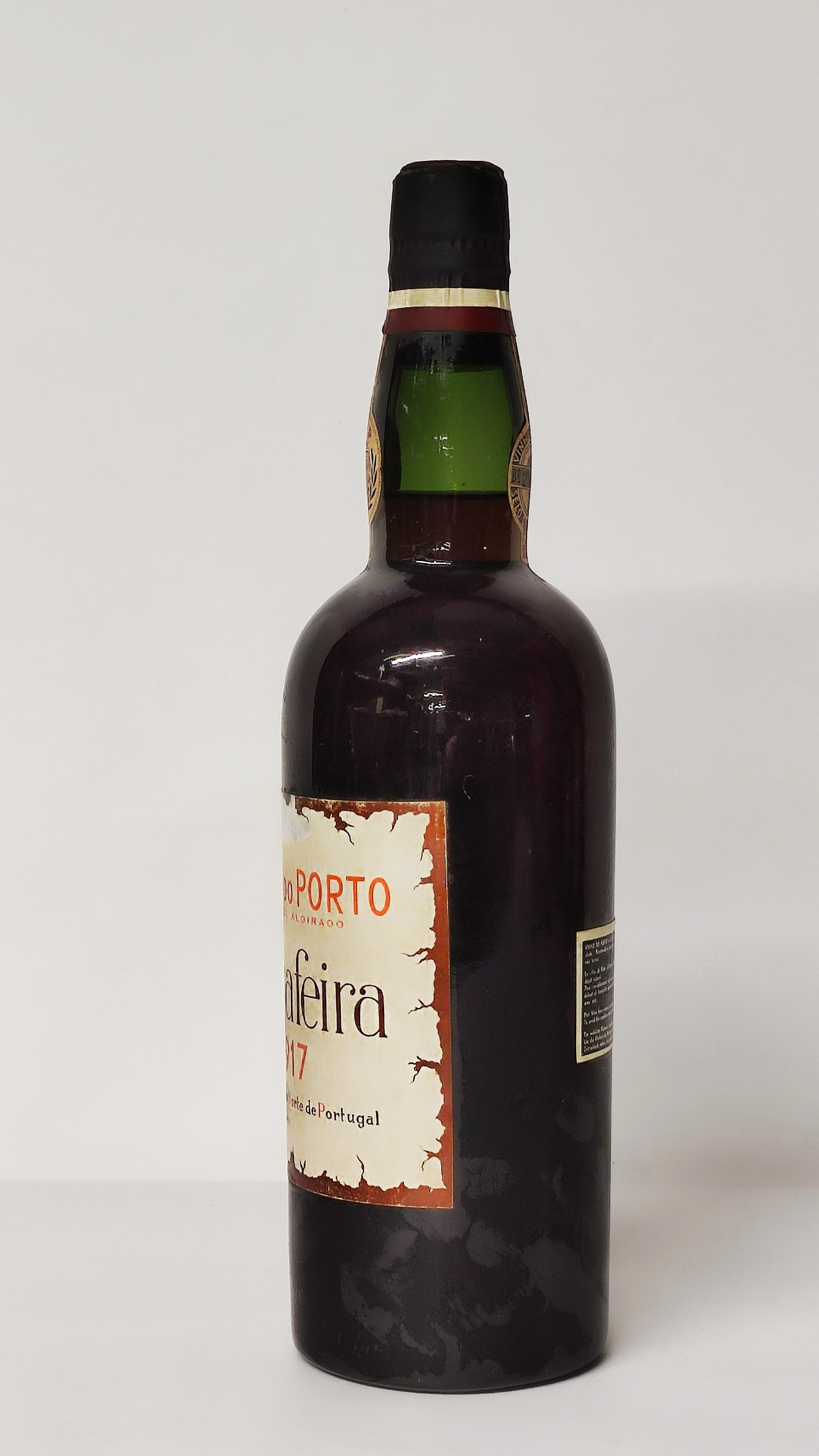 Garrafeira 1917, Vinho Do Porto