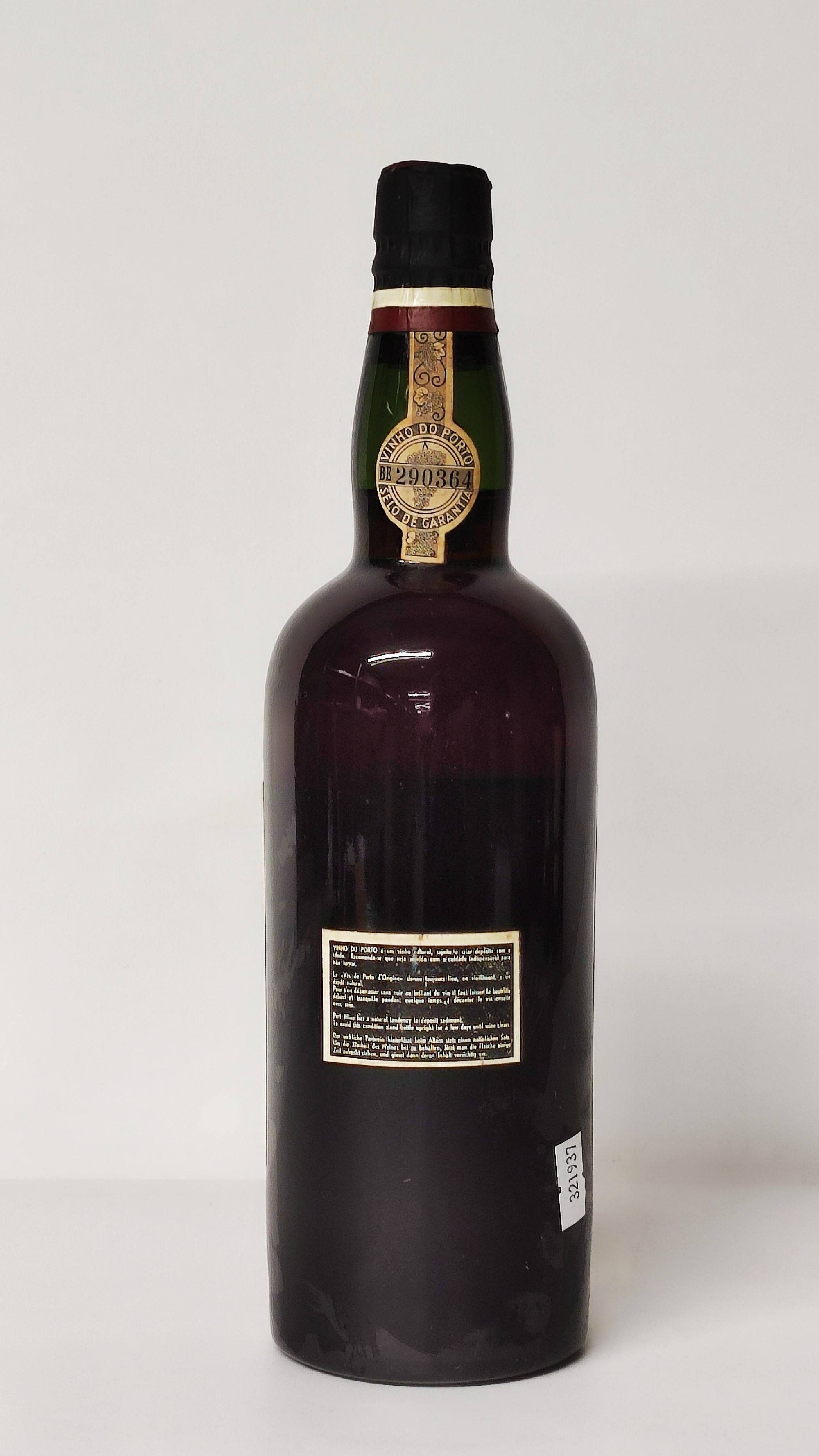 Garrafeira 1917, Vinho Do Porto