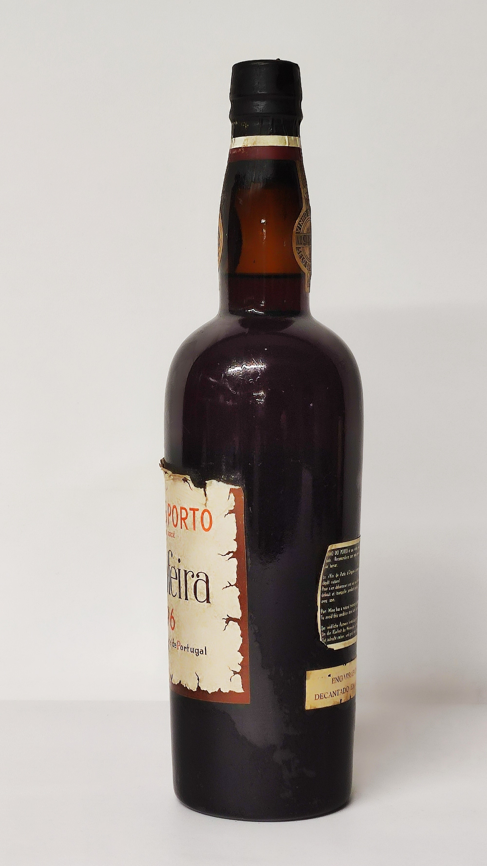 Garrafeira 1896, Vinho Do Porto