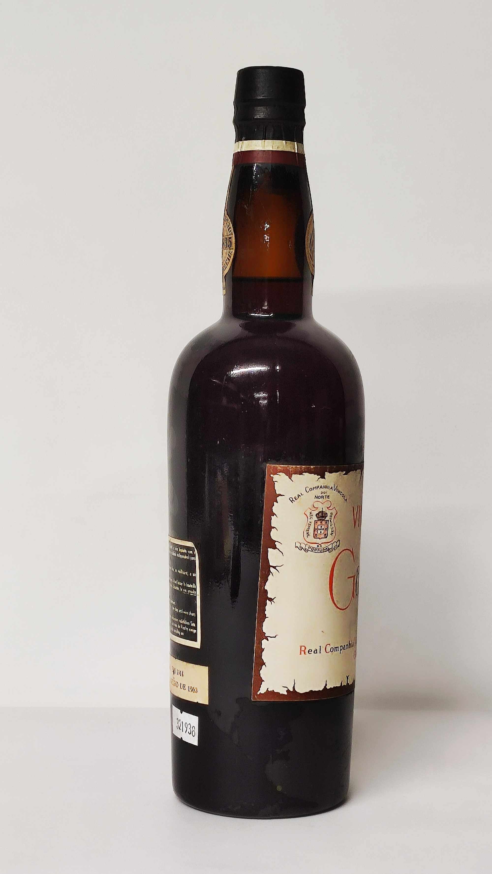 Garrafeira 1896, Vinho Do Porto