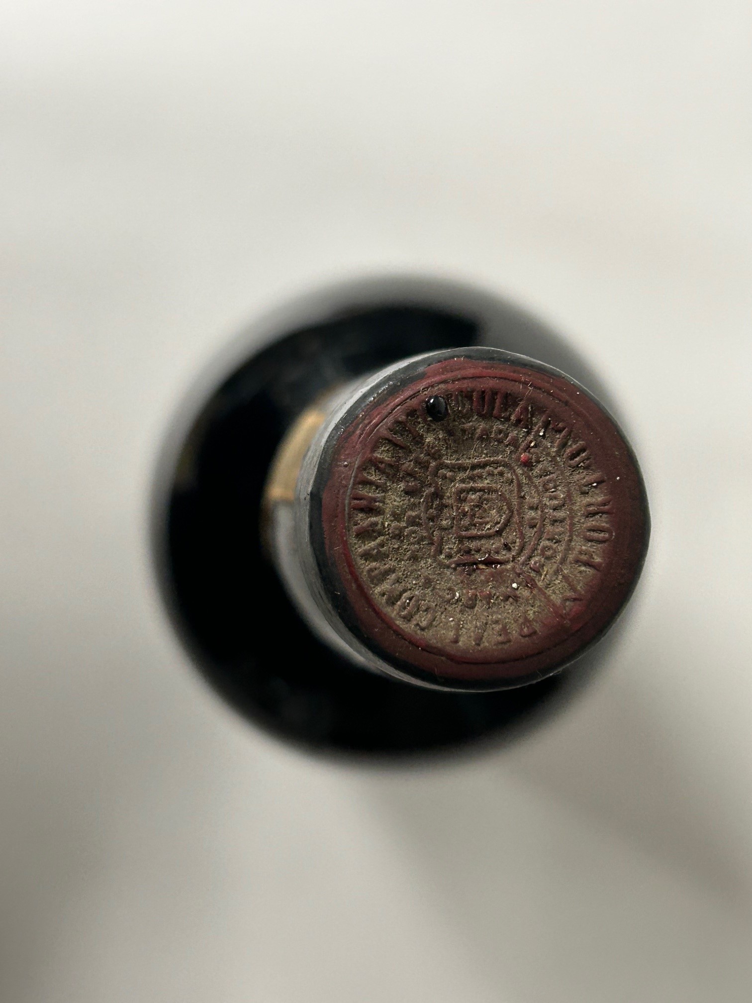 Garrafeira 1896, Vinho Do Porto