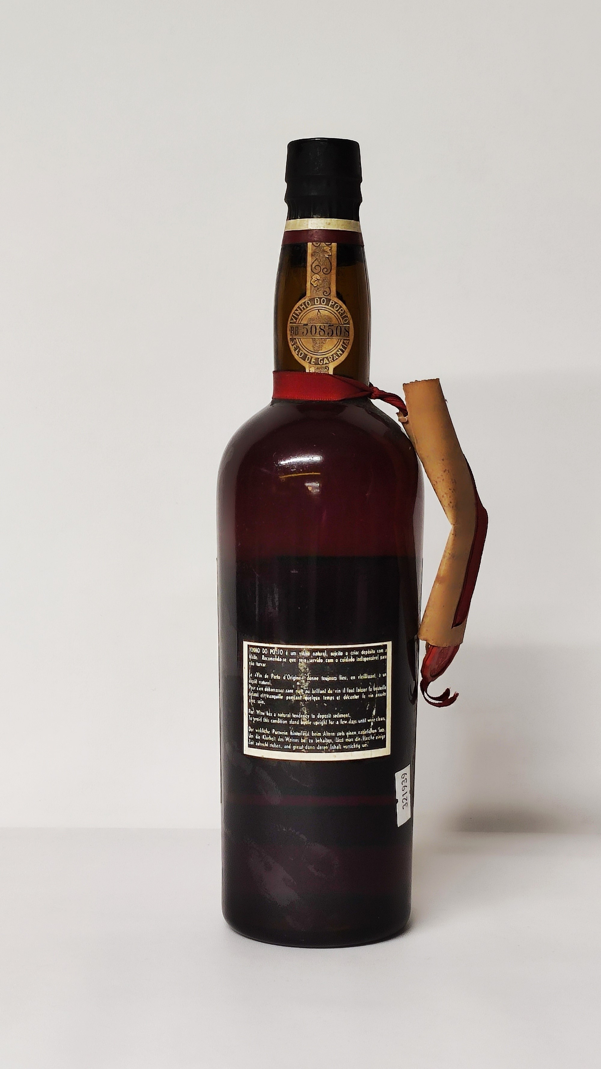 Garrafeira 1847, Vinho Do Porto