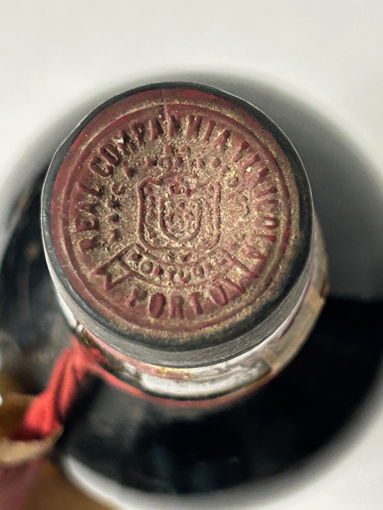 Garrafeira 1847, Vinho Do Porto