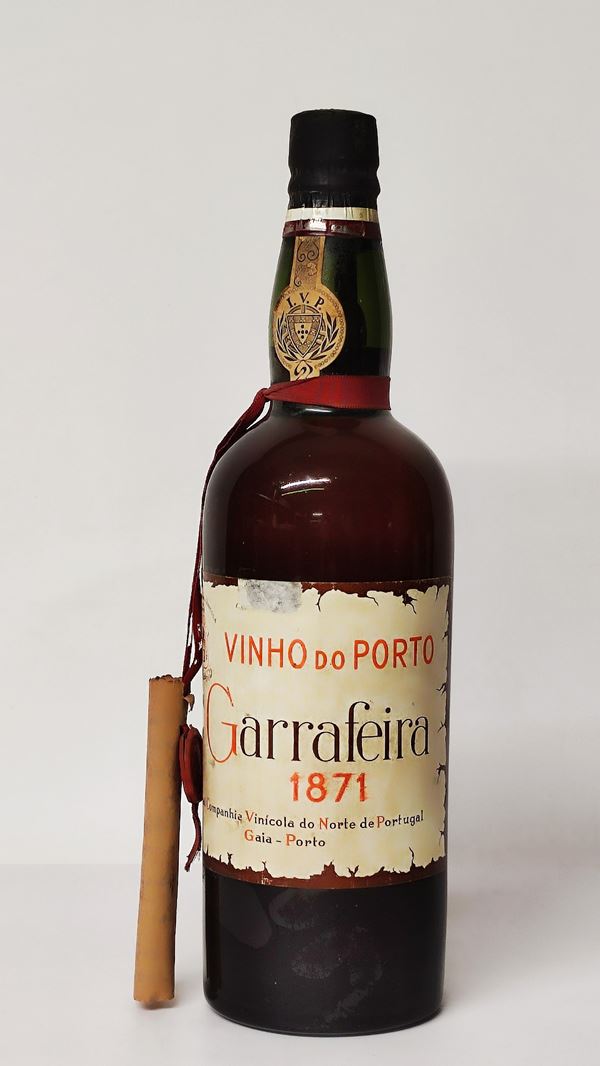Garrafeira 1871, Vinho Do Porto