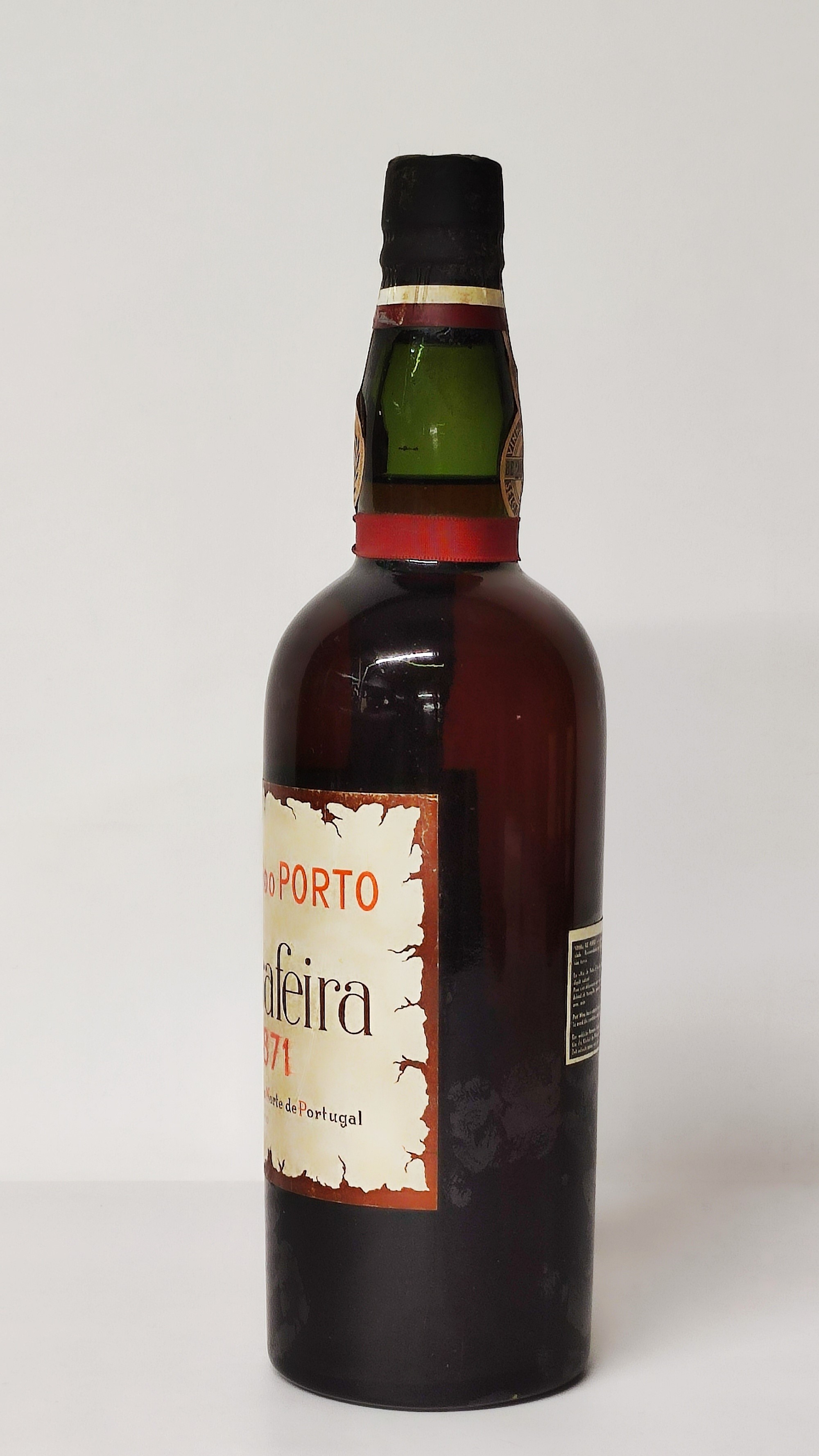 Garrafeira 1871, Vinho Do Porto