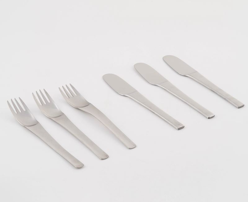 Joe Colombo : Set di posate  - Auction Design - Cambi Casa d'Aste