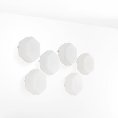 Sei Lampade a Parete Mod. 12838