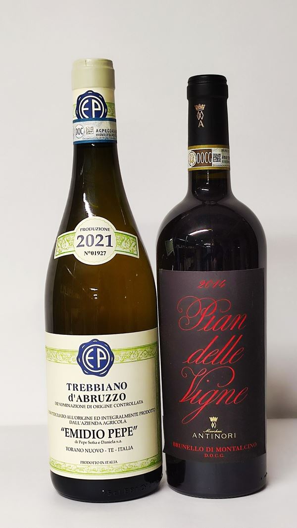 Pian Delle Vigne 2014, Emidio Pepe Trebbiano 2021