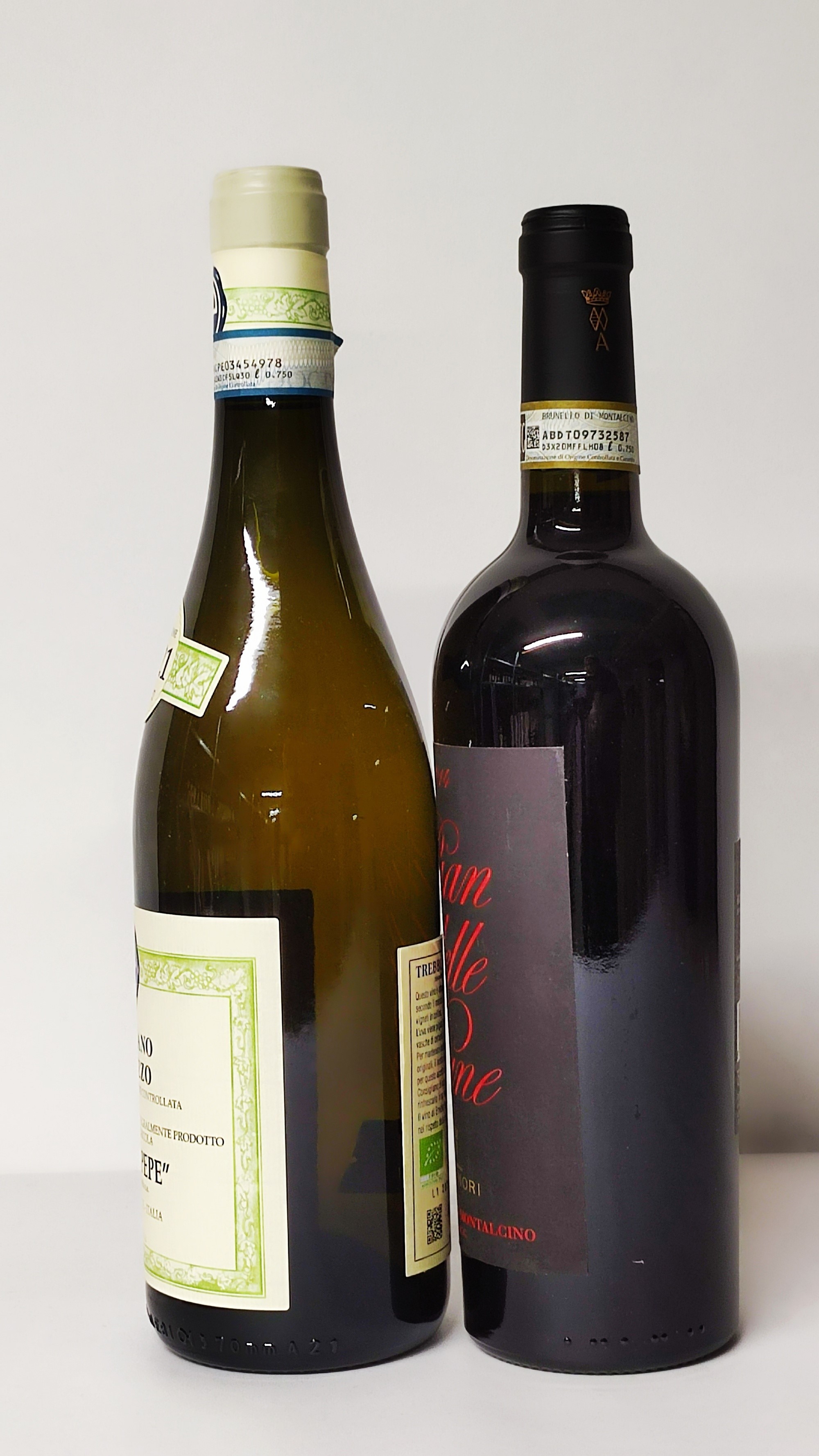 Pian delle Vigne 2014, Emidio Pepe Trebbiano 2021