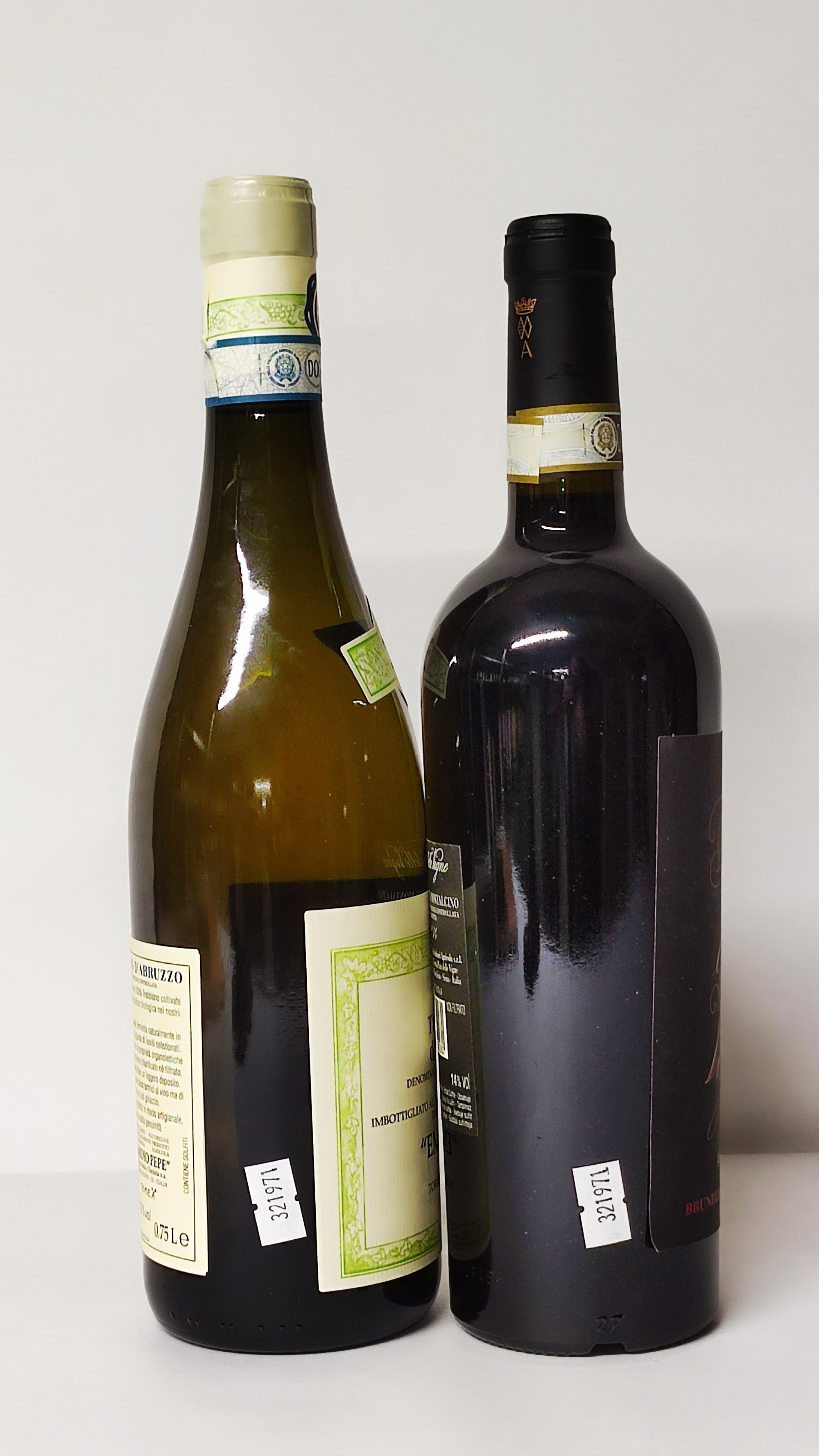 Pian delle Vigne 2014, Emidio Pepe Trebbiano 2021