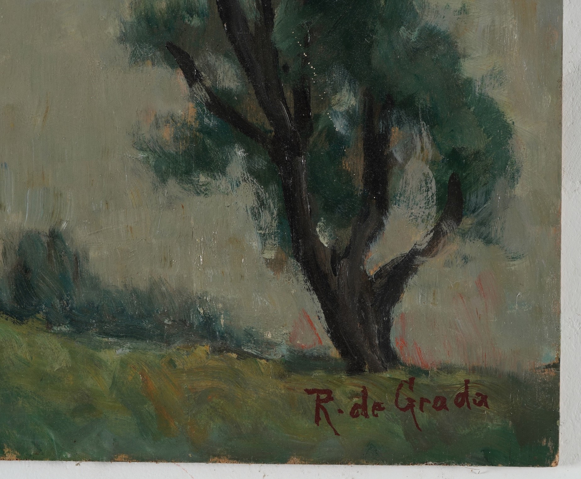 Raffaele De Grada - Paesaggio