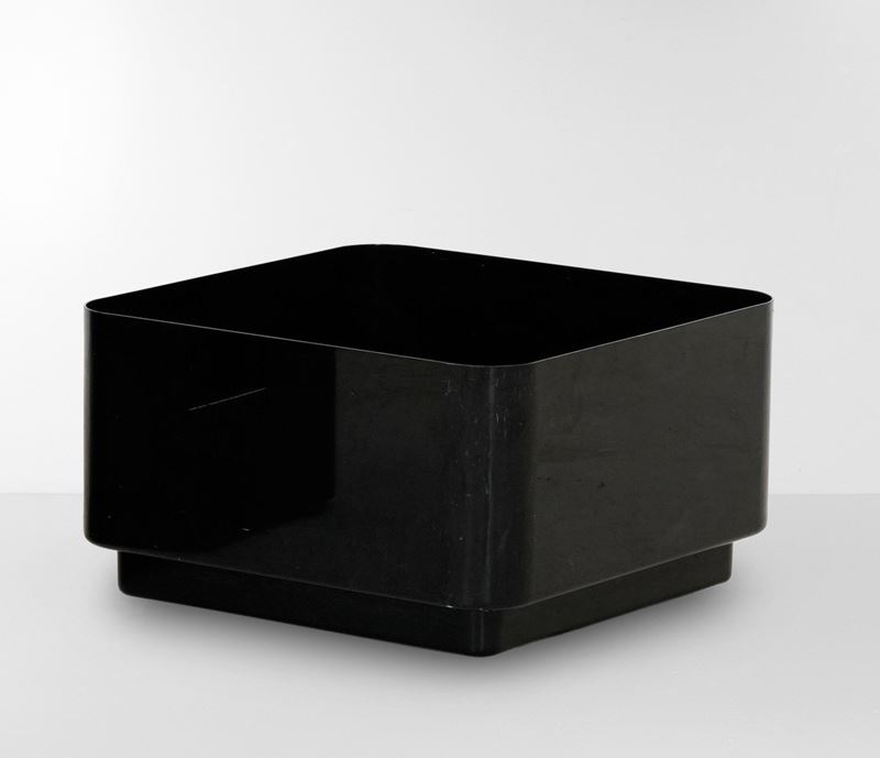 Anna Castelli Ferrieri : Fioriera su ruote mod. 4686  - Asta Arredi del XX secolo - Cambi Casa d'Aste