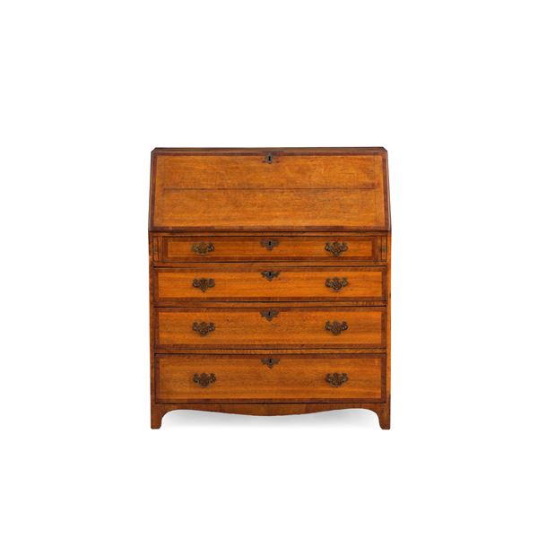 Ribalta a quattro cassetti. XX secolo