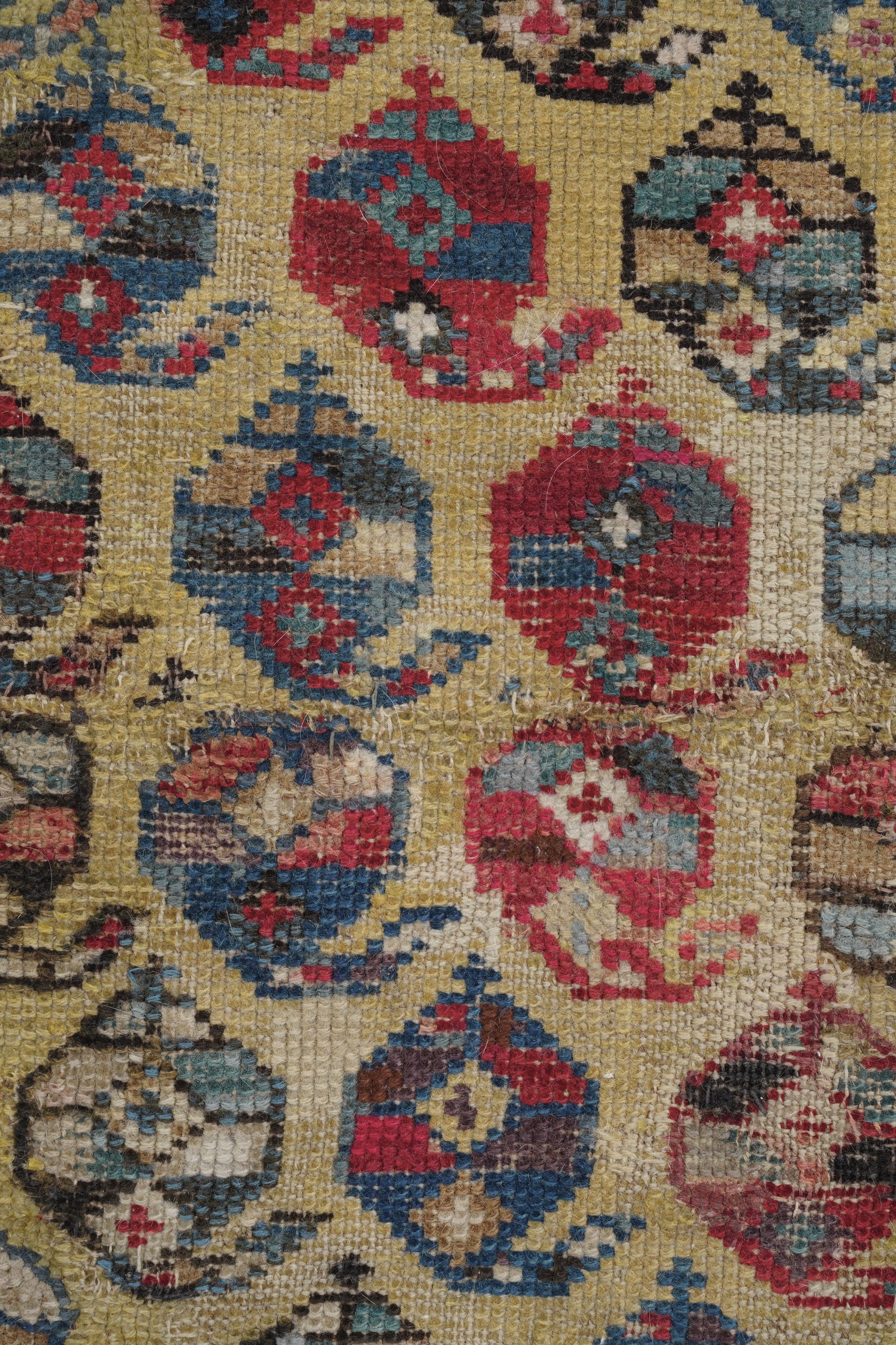 Tappeto Shirvan, Caucaso XIX Secolo