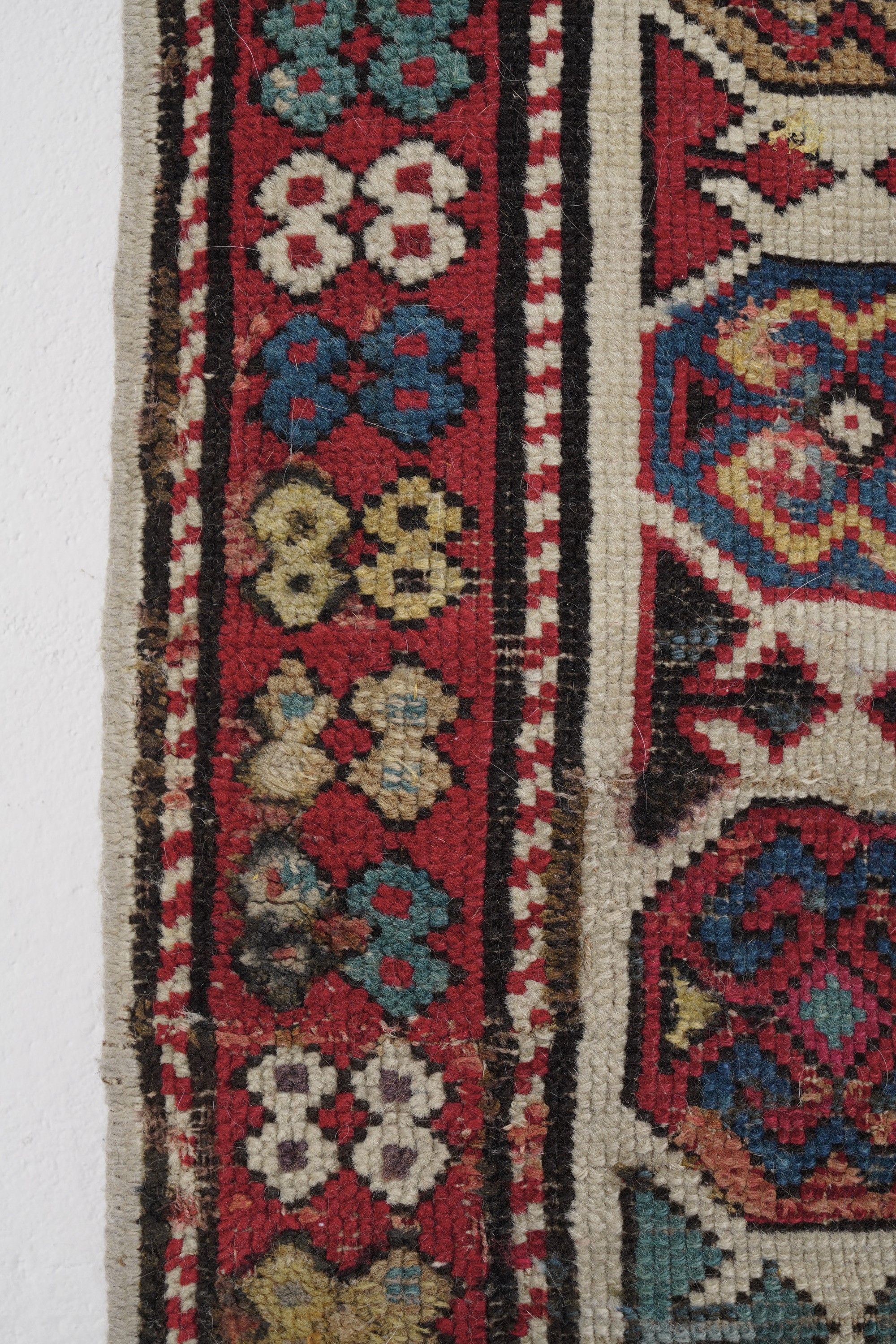 Tappeto Shirvan, Caucaso XIX Secolo