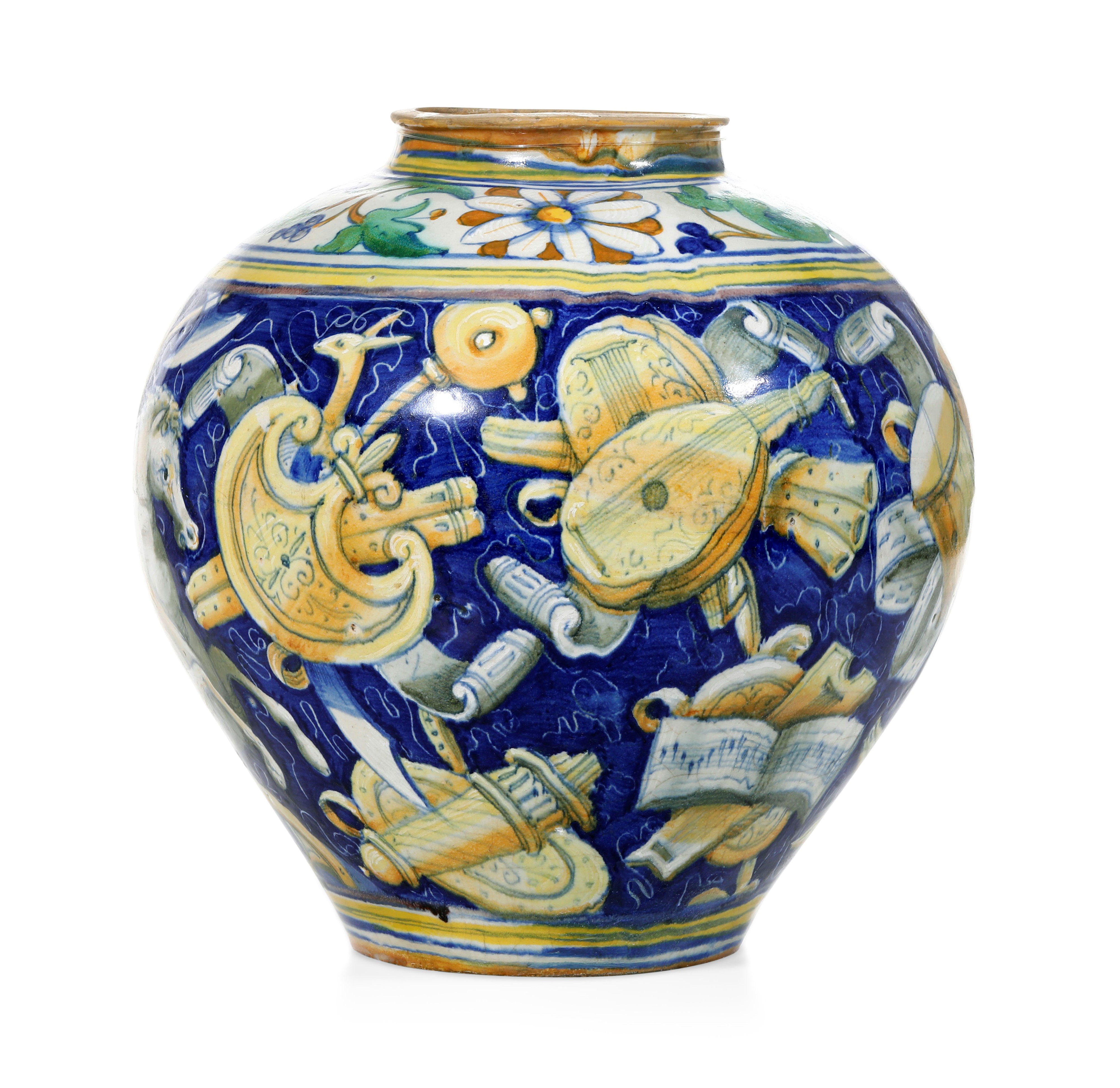 Vaso (“boccia”)venezia, Bottega di Mastro Domenego, 1560-1570 Circa