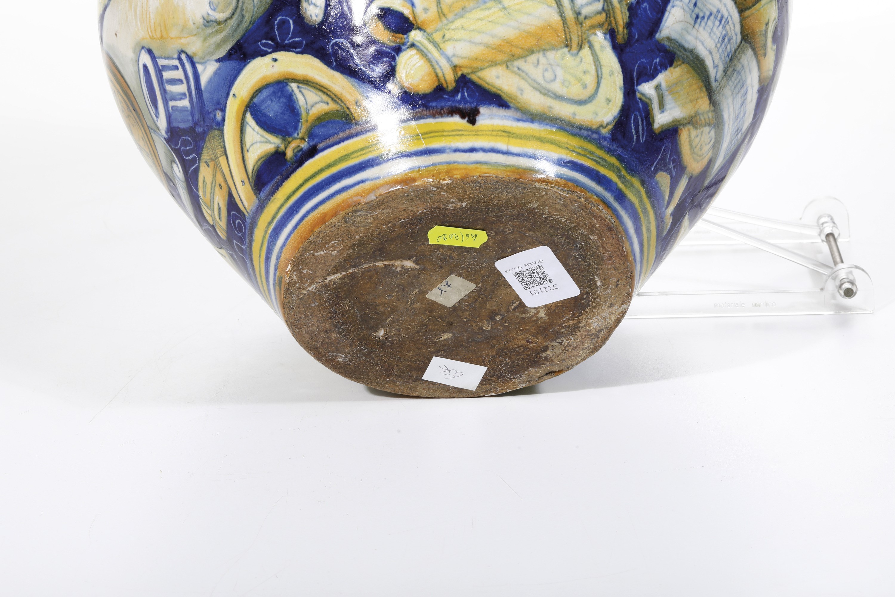 Vaso (“boccia”)venezia, Bottega di Mastro Domenego, 1560-1570 Circa