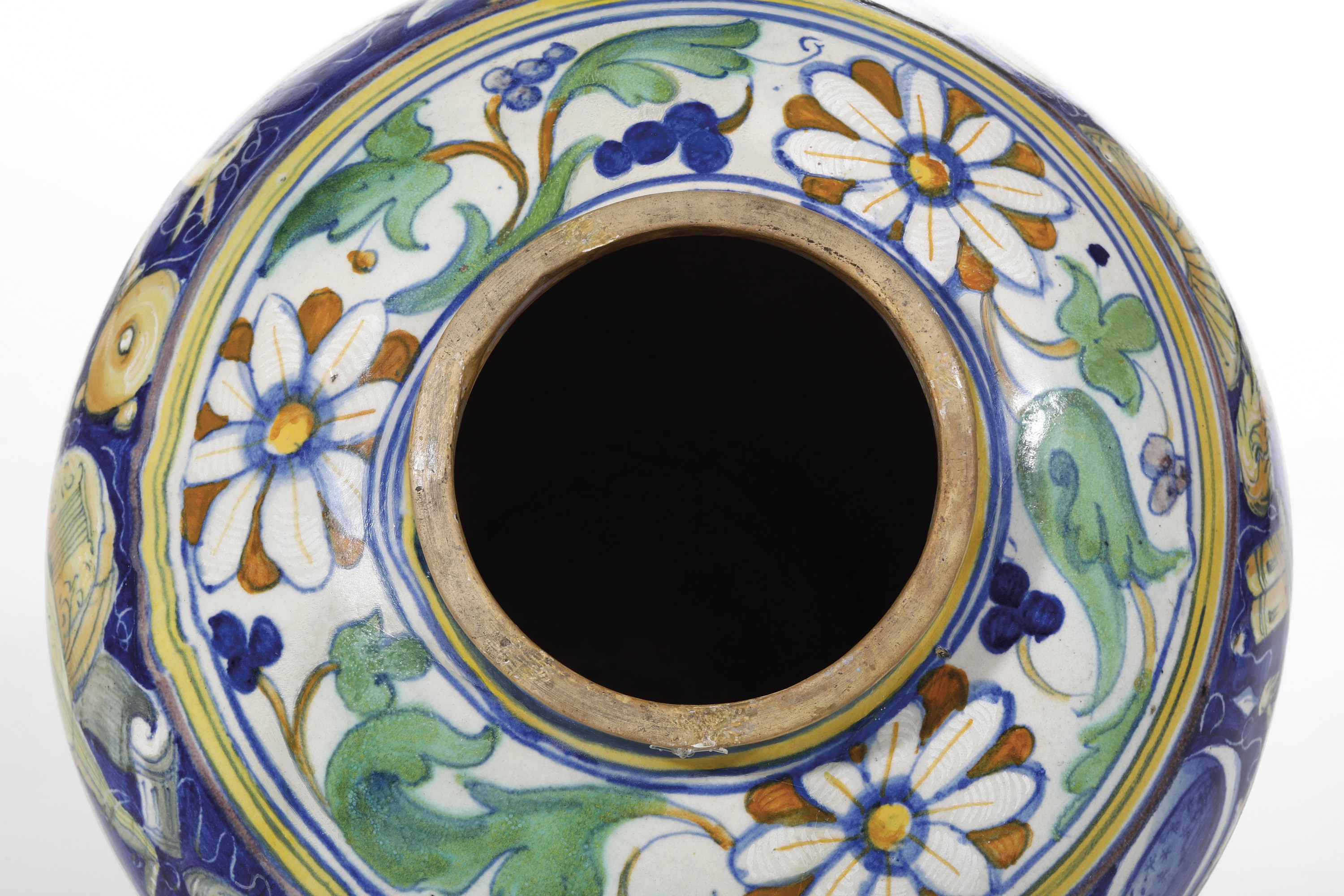 Vaso (“boccia”)venezia, Bottega di Mastro Domenego, 1560-1570 Circa