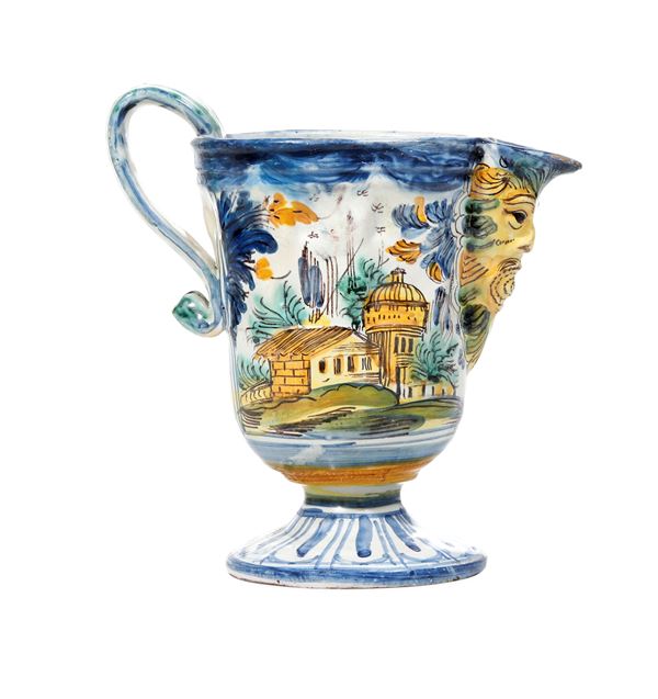 Versatoio Campania, Manifattura di Napoli o di Vietri, XVII - XVIII secolo 