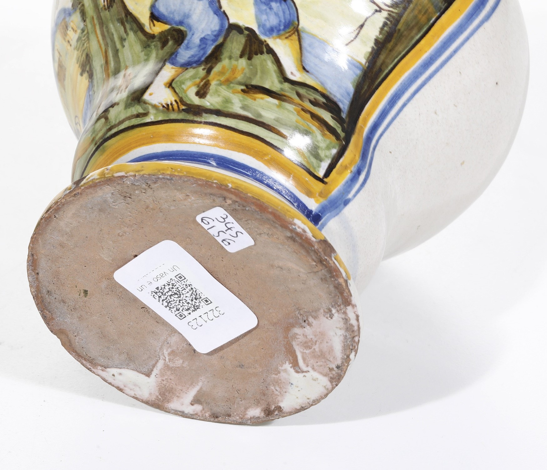 Un Vaso e un Coperchionapoli, Lorenzo Salandra, Circa Metà del XVIII Secolo