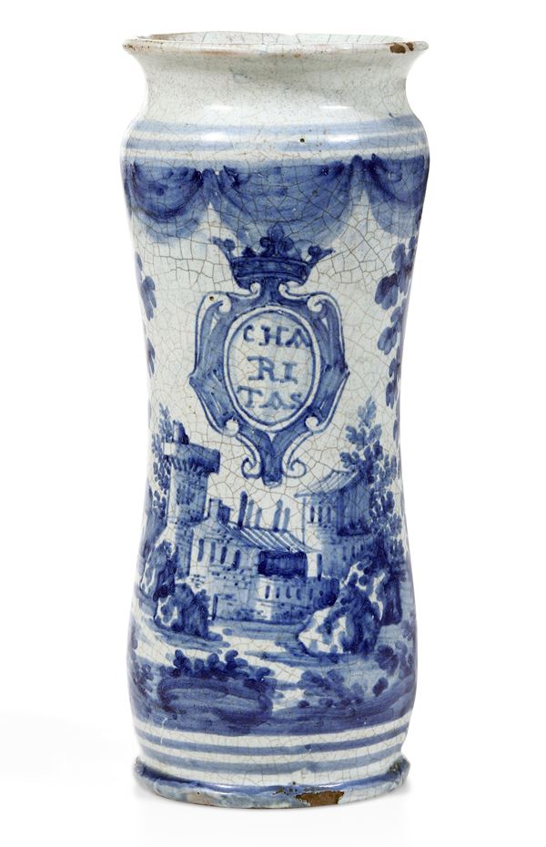 Albarello Napoli, datato 1725 