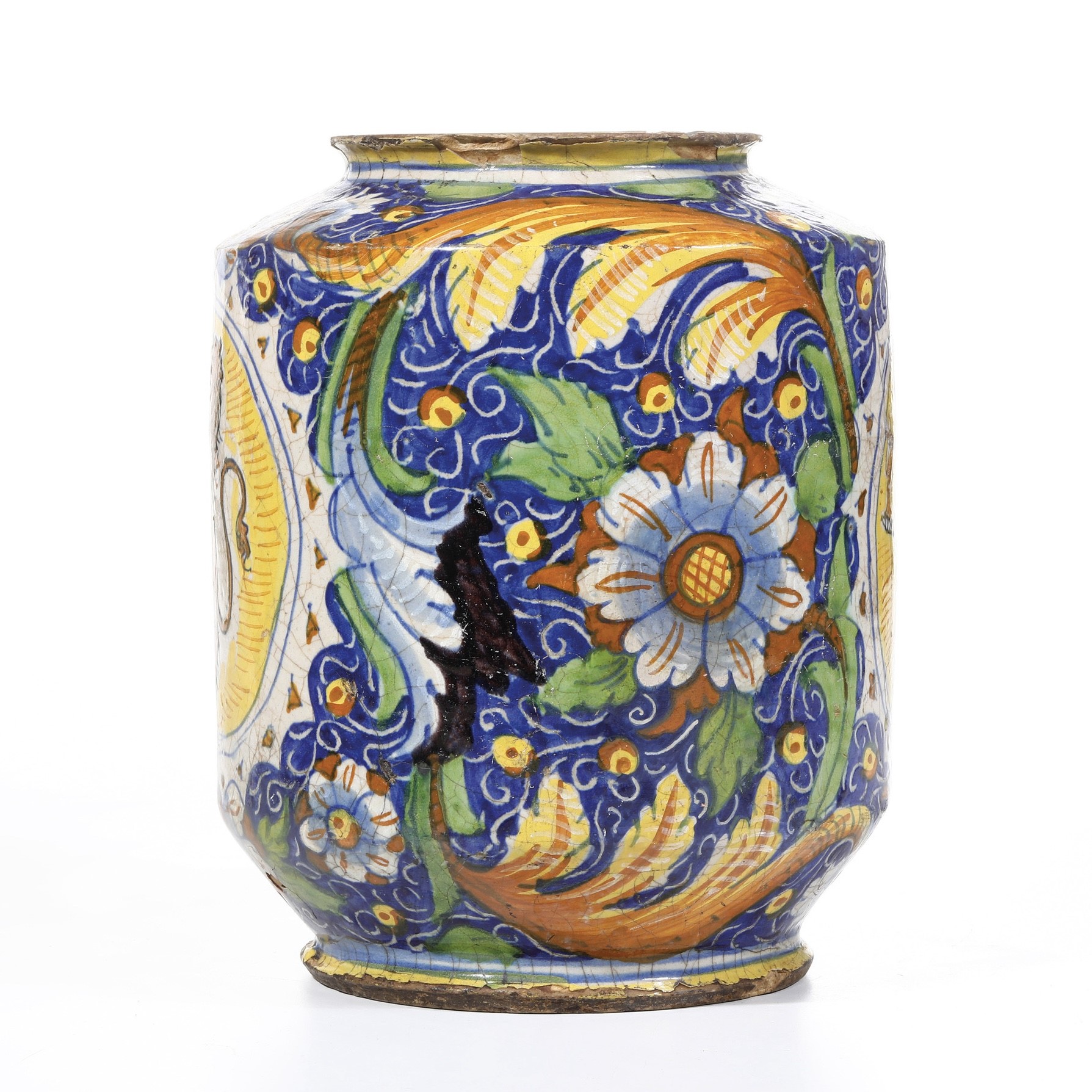 Albarellovenezia, Bottega di Mastro Domenego, 1580 Circa