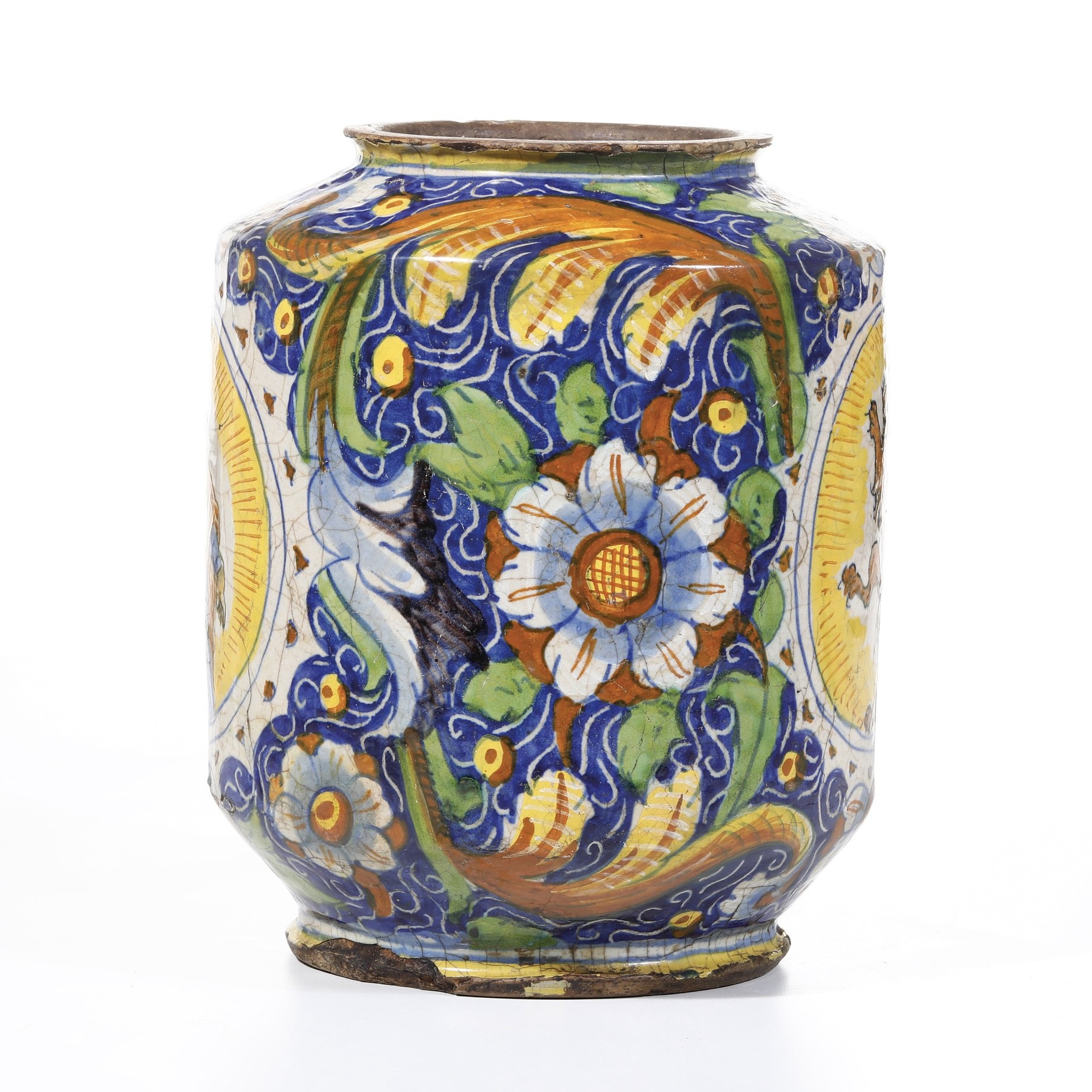 Albarellovenezia, Bottega di Mastro Domenego, 1580 Circa