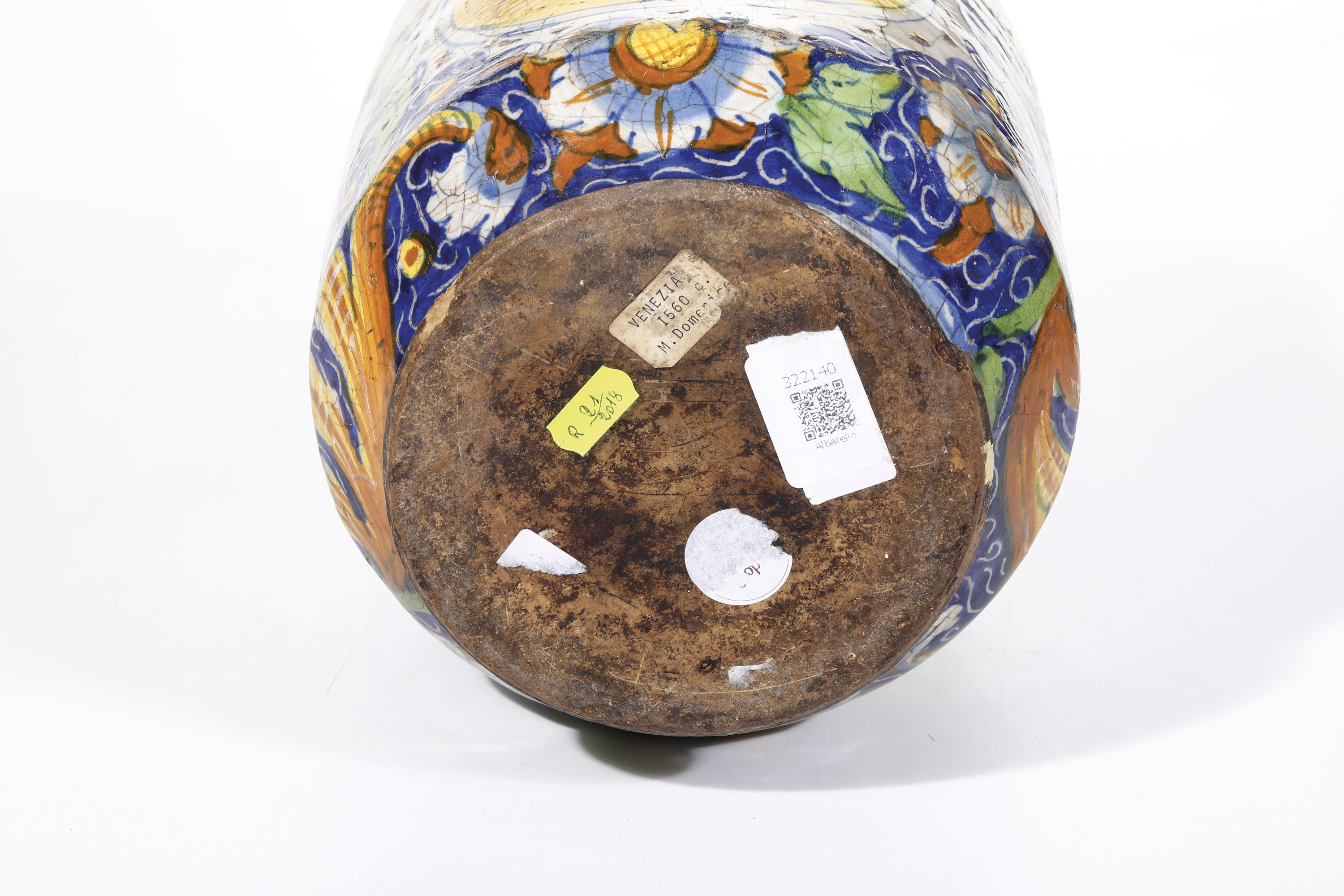 Albarellovenezia, Bottega di Mastro Domenego, 1580 Circa