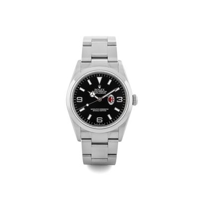 Raro Explorer i Ref 114270 Edizione Limitata 150 Esemplari a.C. Milan Completo di Scatola e Garan...