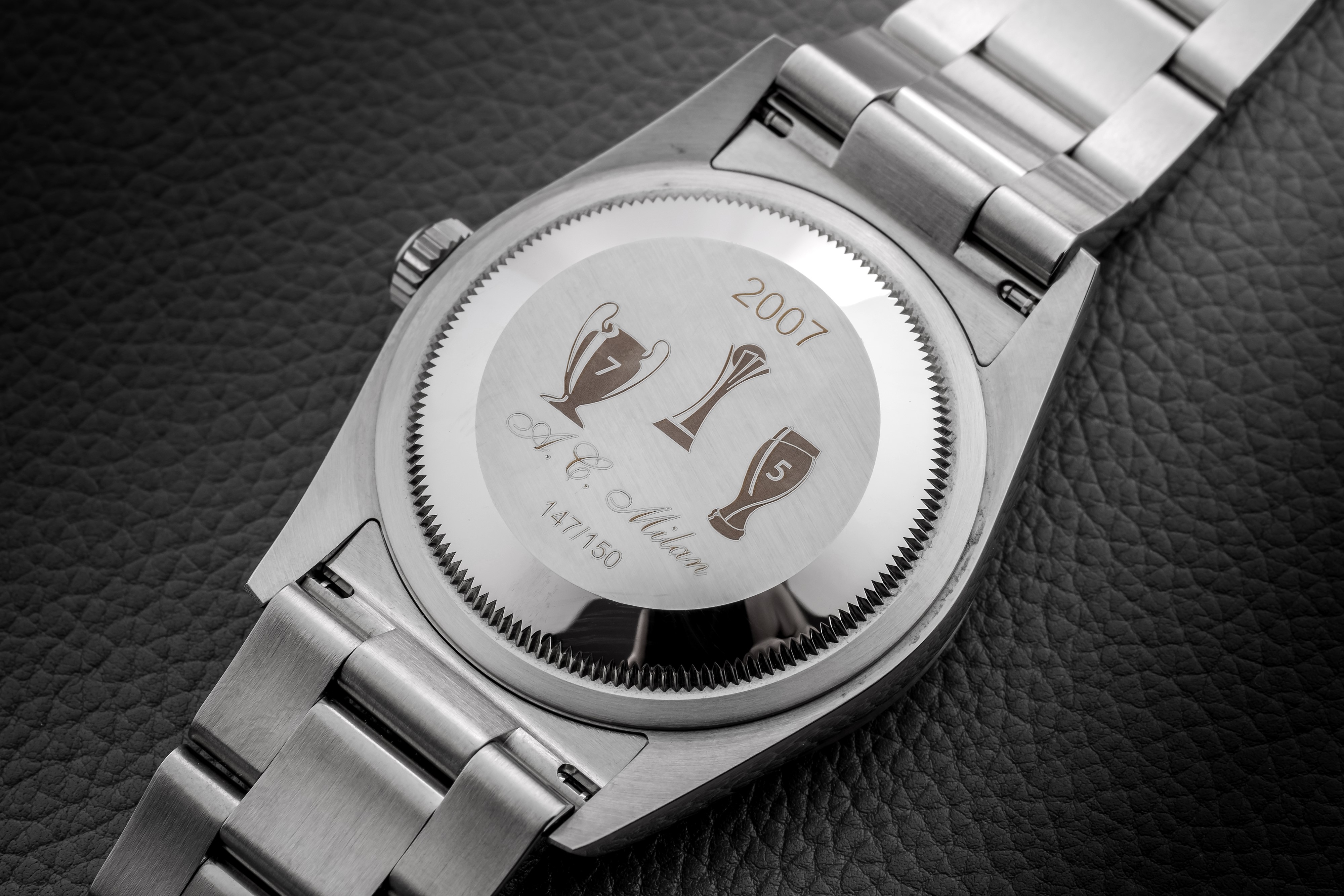Rolex - Raro Explorer i Ref 114270 Edizione Limitata 150 Esemplari a.C. Milan Completo di Scatola...