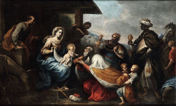 Adorazione dei Magi
