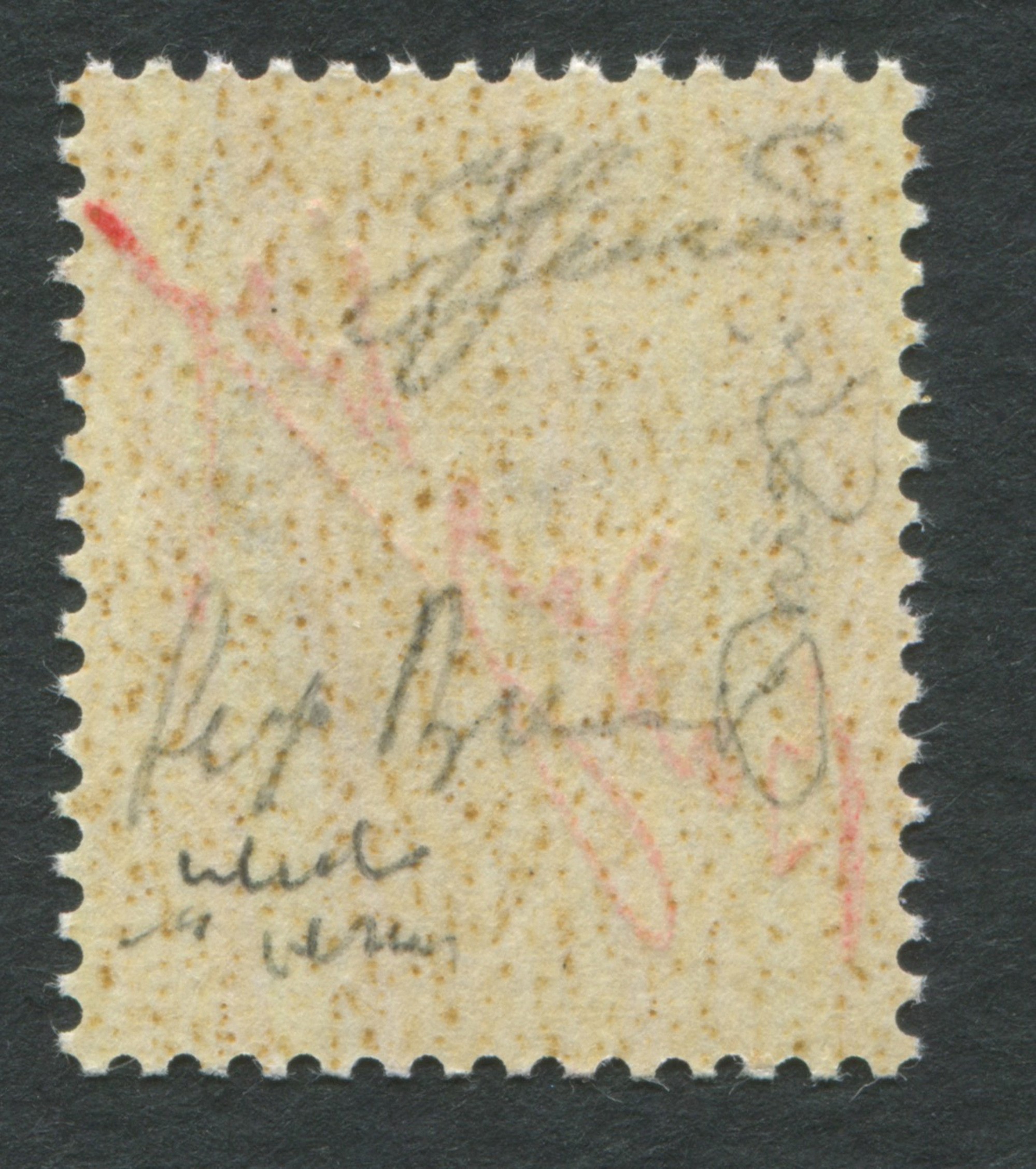 1943 - Luogotenenza - 50 Cent. Violetto “imperiale” con Soprastampa Tipografica in Rosso Vermigli...