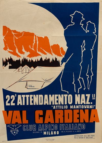 22° Attendamento Nazionale "attilio Mantovani" Val Gardena - Cai Milano