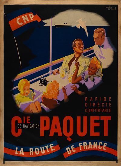 C.ie De Navigation Paquet - la Route De France