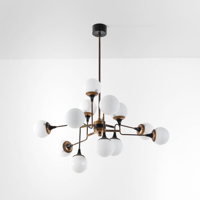 Stilnovo : Lampada a sospensione  - Auction Design - Cambi Casa d'Aste