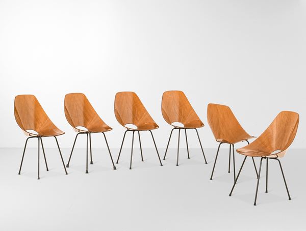 Sei sedie mod. Medea