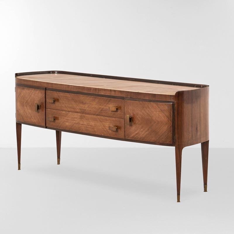 Paolo Buffa : Mobile contenitore  - Auction Design - Cambi Casa d'Aste