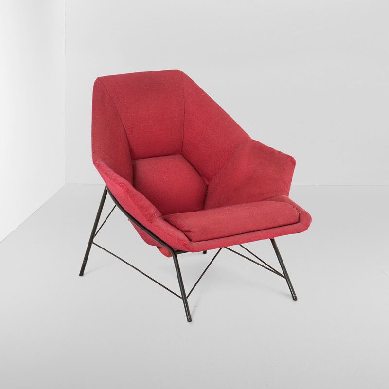 Poltrona  - Asta Arredi del XX secolo - Cambi Casa d'Aste