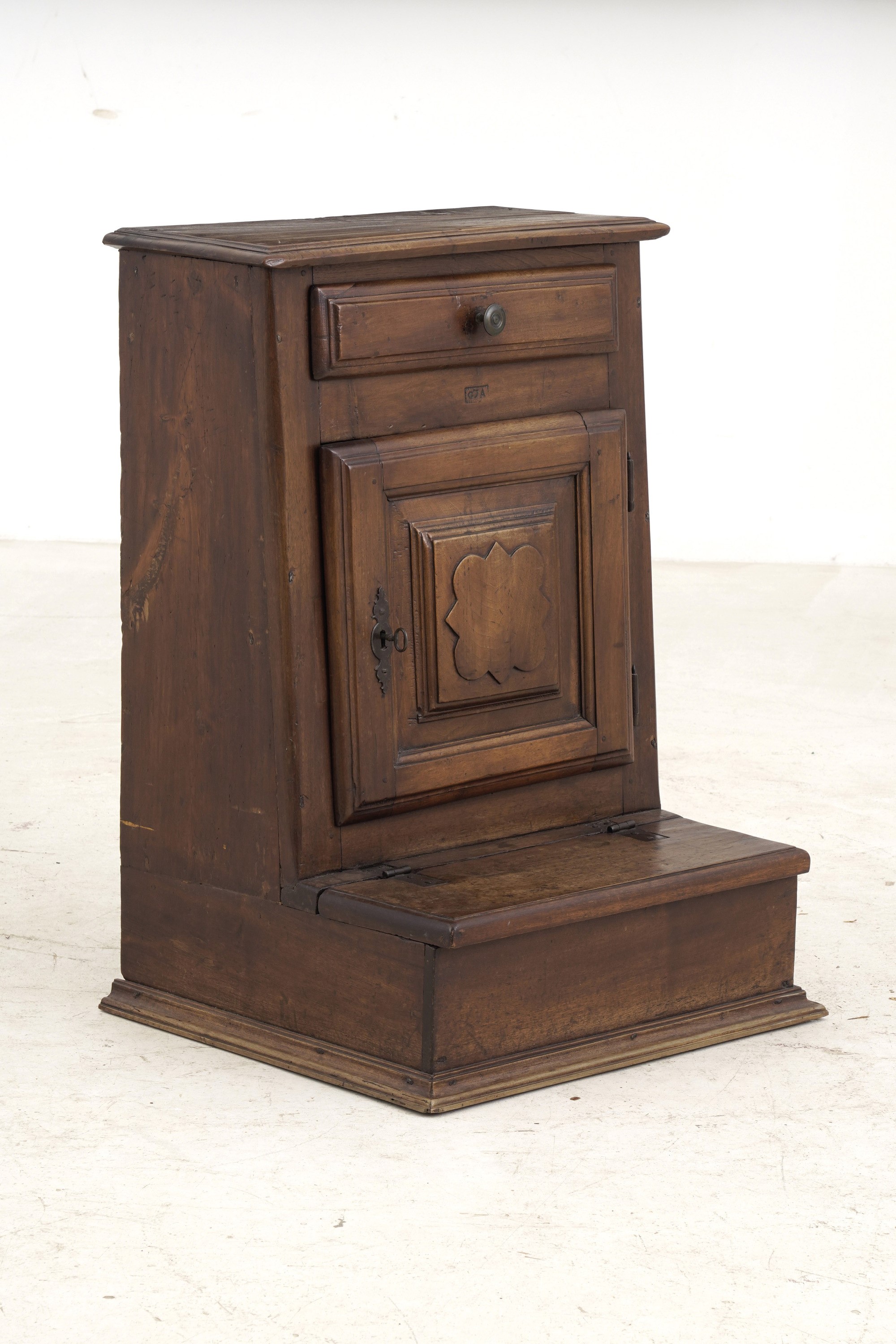 Inginocchiatoio in Legno. (elementi Antichi)