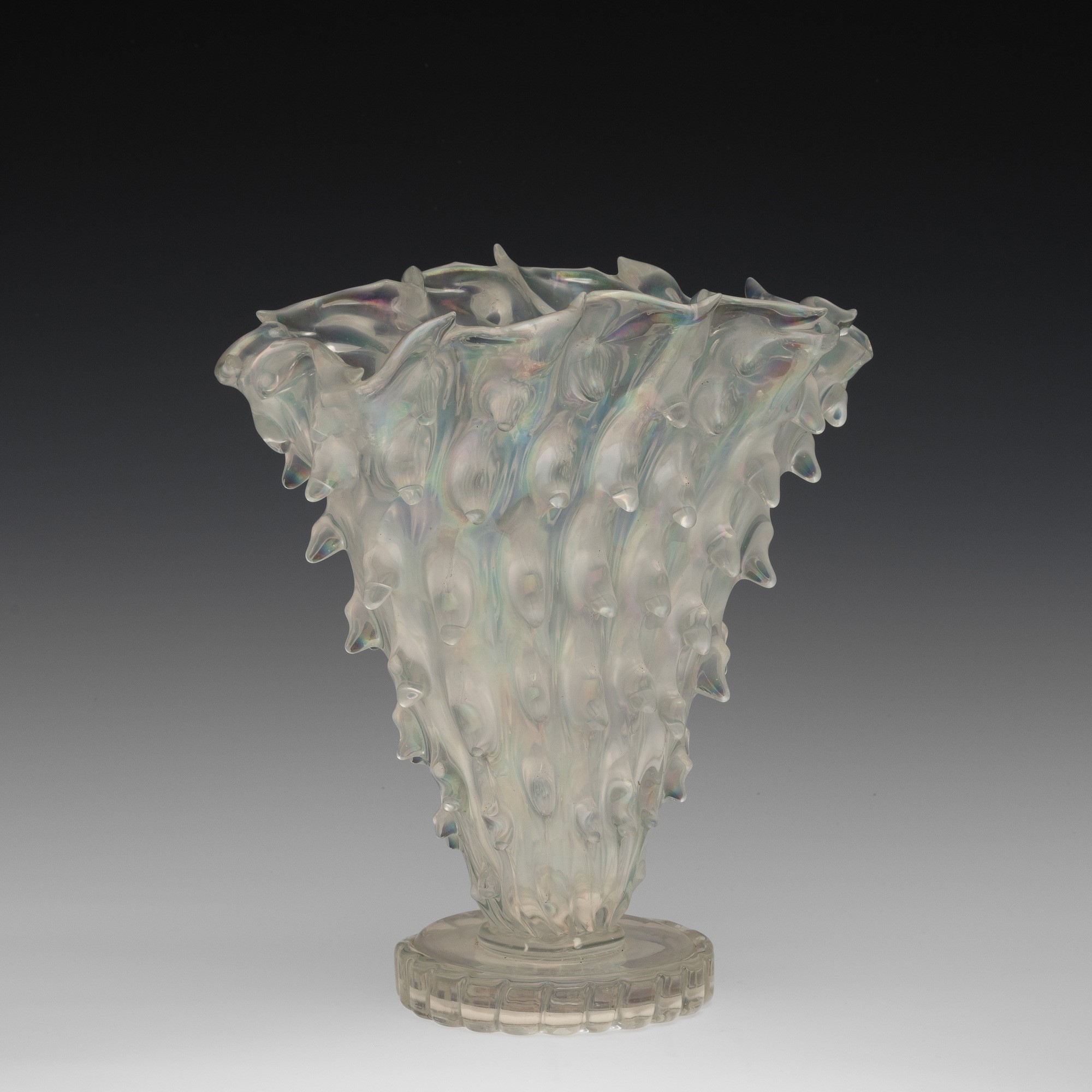 Ferro Toso Barovier, Murano 1940 Ca